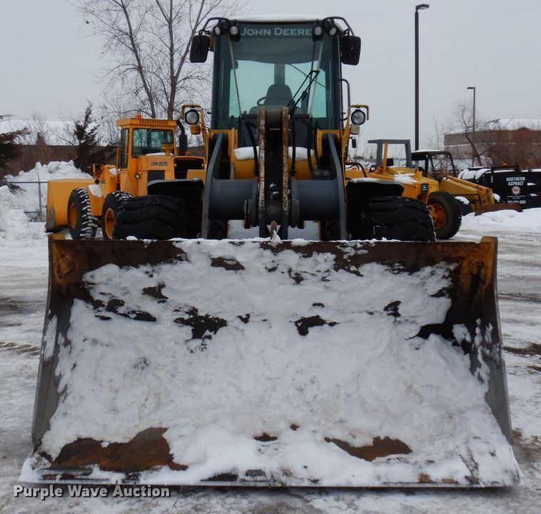 image for item AF9280 2006 John Deere 544J  wheel loader