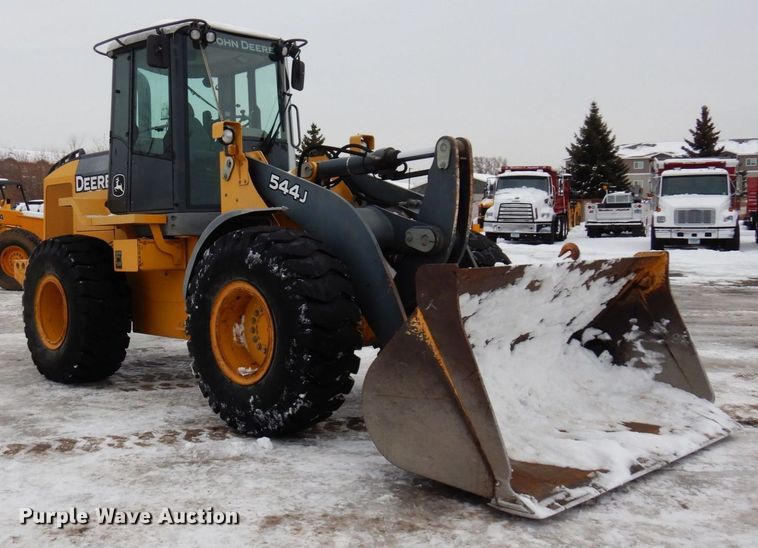 image for item AF9280 2006 John Deere 544J  wheel loader