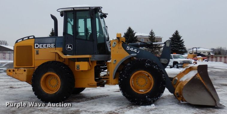 image for item AF9280 2006 John Deere 544J  wheel loader