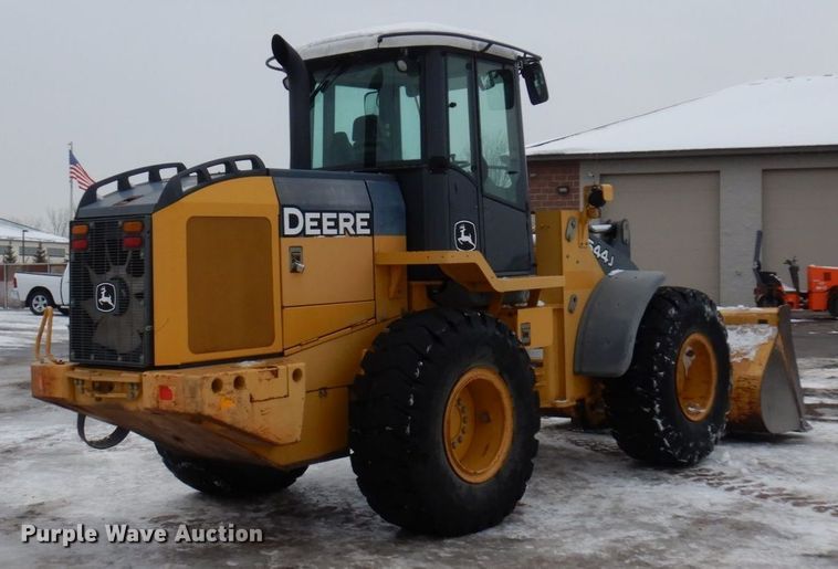 image for item AF9280 2006 John Deere 544J  wheel loader