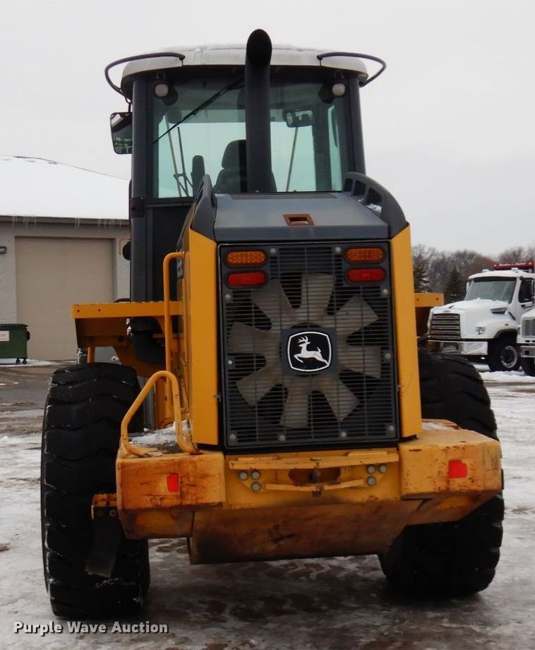 image for item AF9280 2006 John Deere 544J  wheel loader
