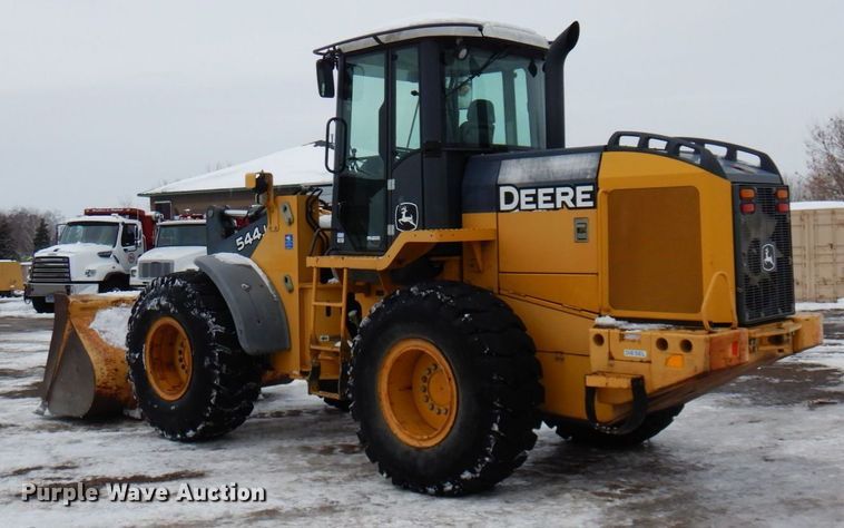 image for item AF9280 2006 John Deere 544J  wheel loader