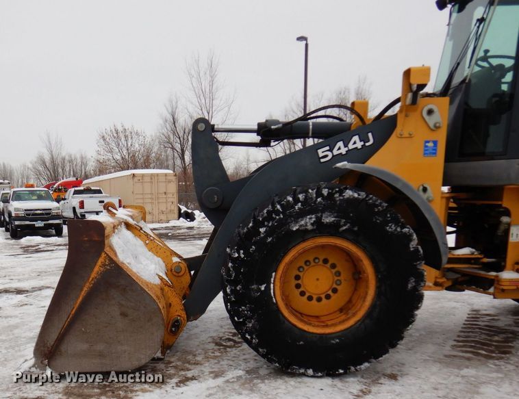 image for item AF9280 2006 John Deere 544J  wheel loader