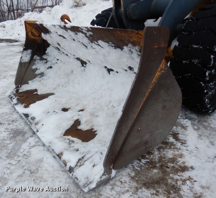 image for item AF9280 2006 John Deere 544J  wheel loader