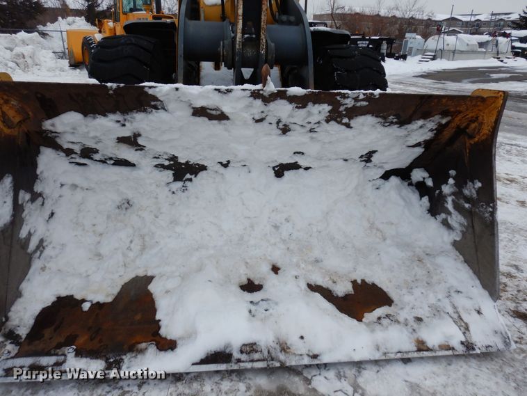 image for item AF9280 2006 John Deere 544J  wheel loader