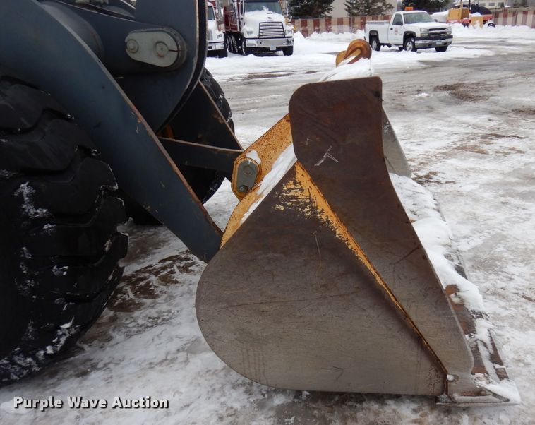 image for item AF9280 2006 John Deere 544J  wheel loader