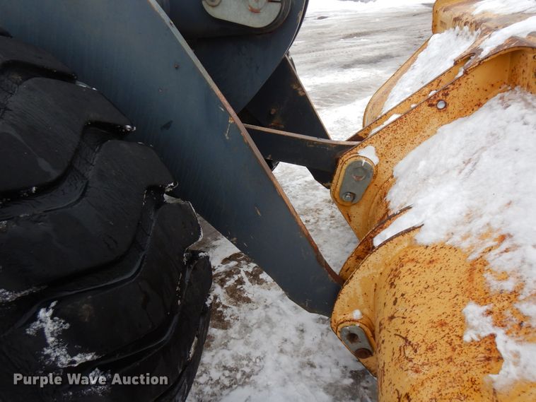 image for item AF9280 2006 John Deere 544J  wheel loader