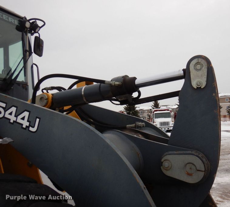image for item AF9280 2006 John Deere 544J  wheel loader