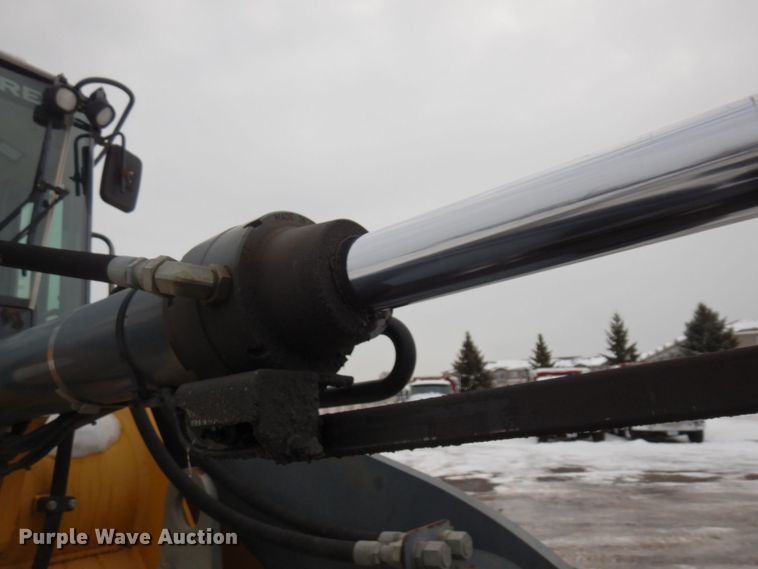 image for item AF9280 2006 John Deere 544J  wheel loader