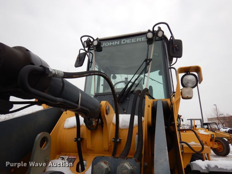 image for item AF9280 2006 John Deere 544J  wheel loader