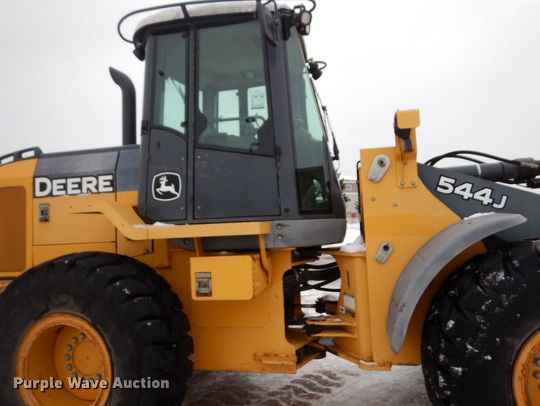 image for item AF9280 2006 John Deere 544J  wheel loader