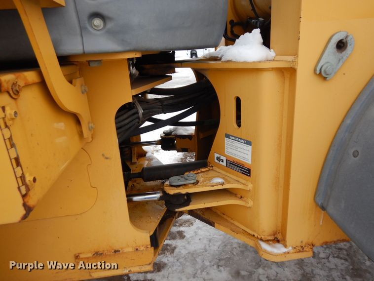 image for item AF9280 2006 John Deere 544J  wheel loader