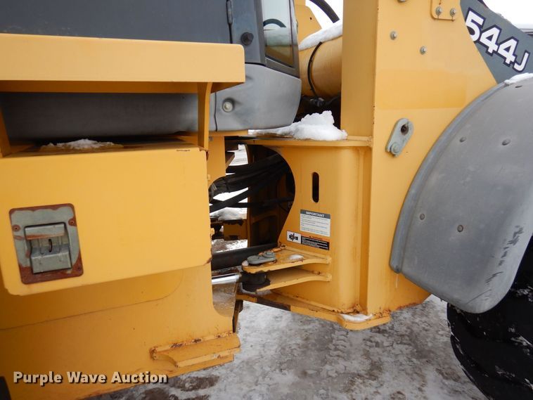 image for item AF9280 2006 John Deere 544J  wheel loader