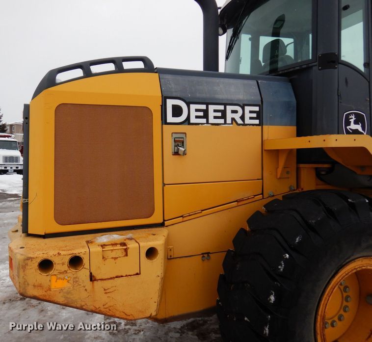 image for item AF9280 2006 John Deere 544J  wheel loader
