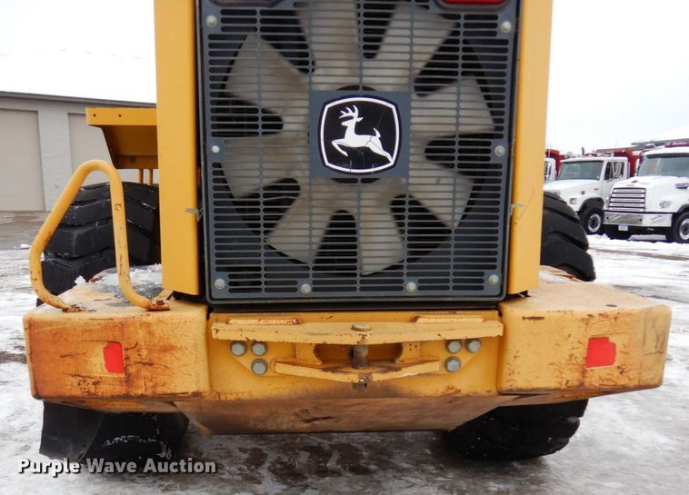 image for item AF9280 2006 John Deere 544J  wheel loader