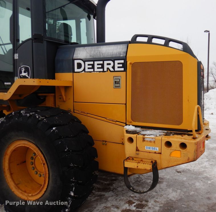 image for item AF9280 2006 John Deere 544J  wheel loader
