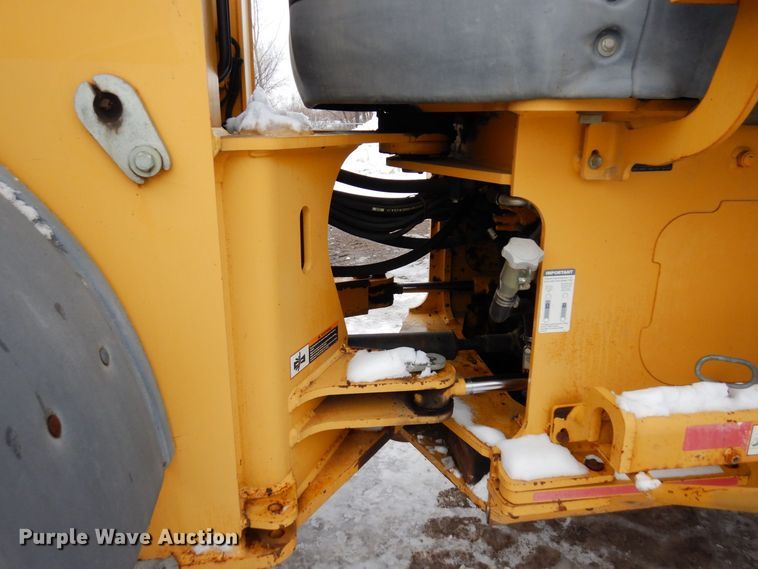 image for item AF9280 2006 John Deere 544J  wheel loader