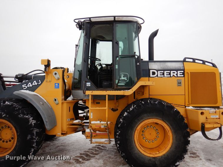 image for item AF9280 2006 John Deere 544J  wheel loader