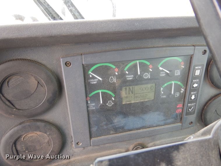 image for item AF9280 2006 John Deere 544J  wheel loader