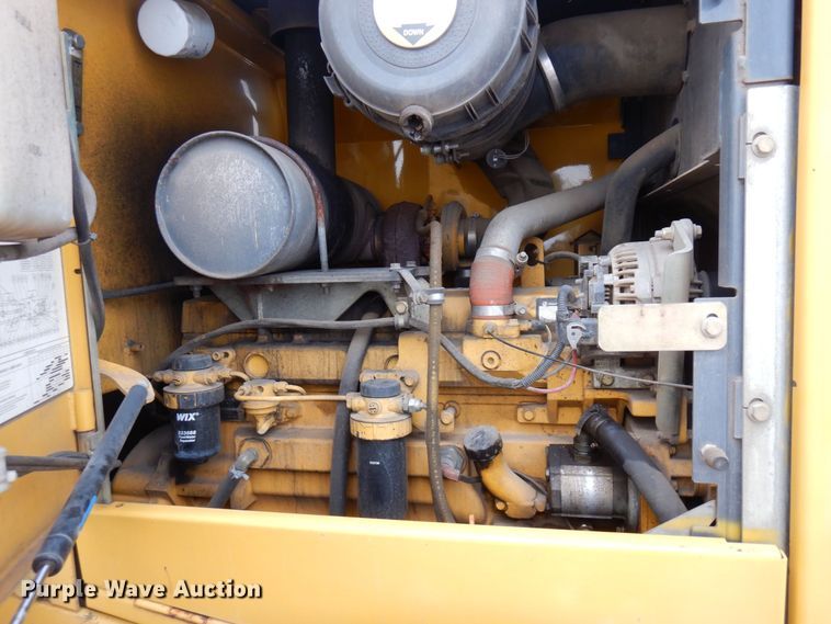 image for item AF9280 2006 John Deere 544J  wheel loader