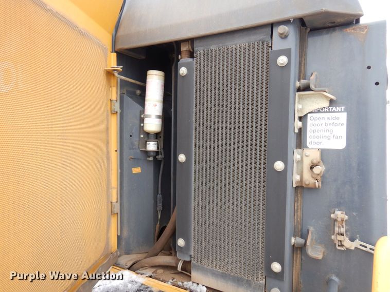 image for item AF9280 2006 John Deere 544J  wheel loader