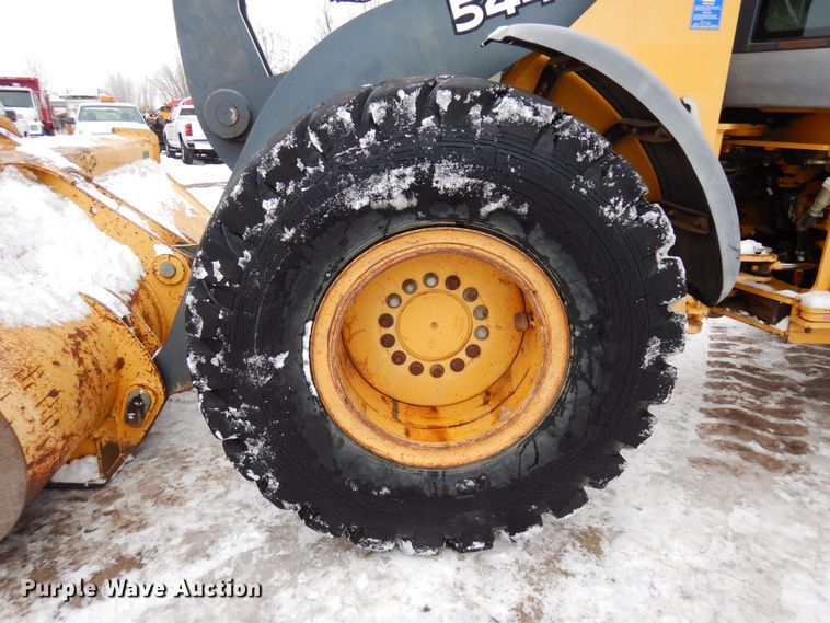 image for item AF9280 2006 John Deere 544J  wheel loader