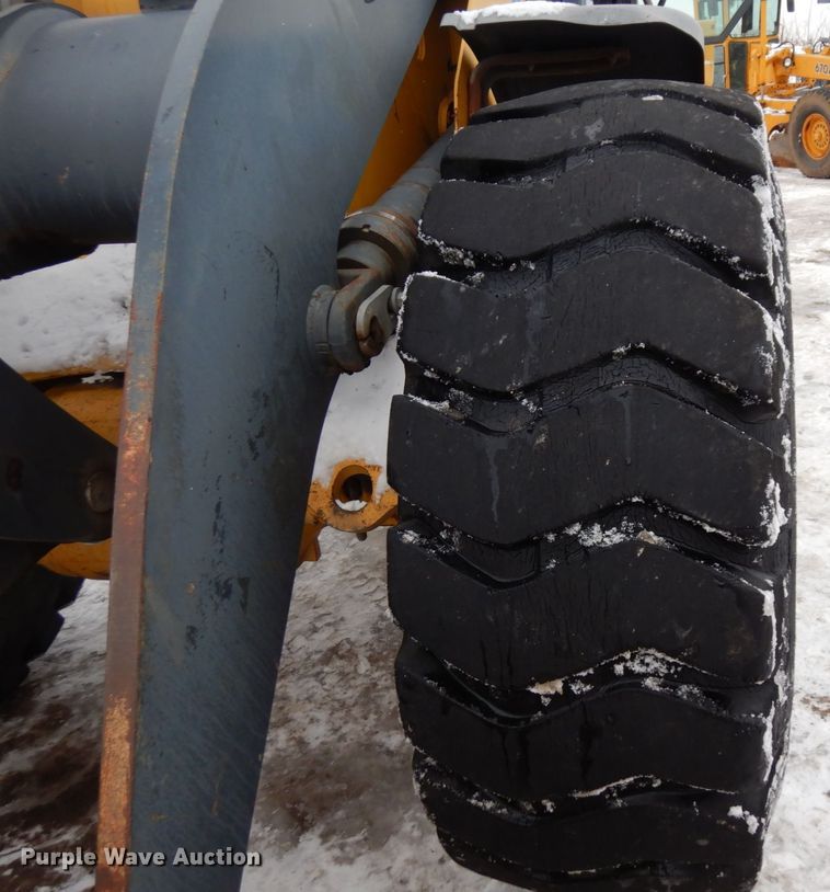 image for item AF9280 2006 John Deere 544J  wheel loader