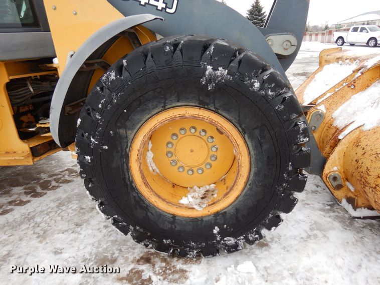 image for item AF9280 2006 John Deere 544J  wheel loader