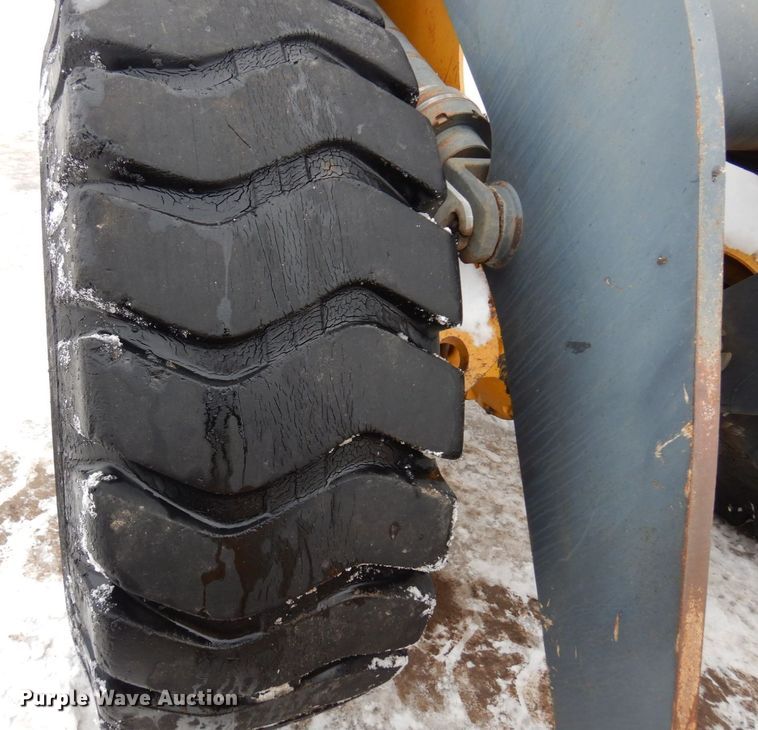 image for item AF9280 2006 John Deere 544J  wheel loader