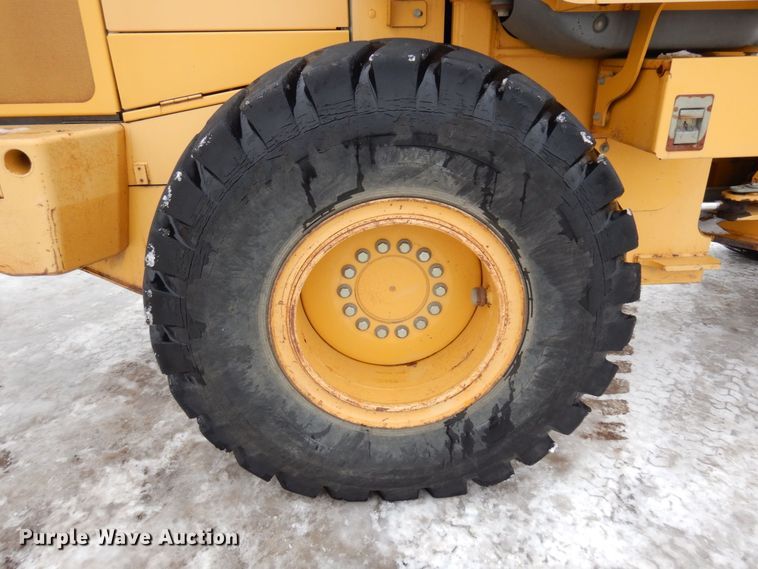 image for item AF9280 2006 John Deere 544J  wheel loader