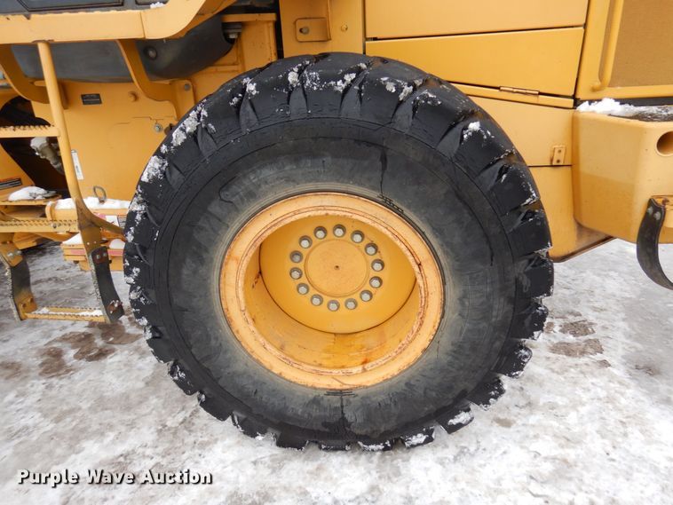 image for item AF9280 2006 John Deere 544J  wheel loader