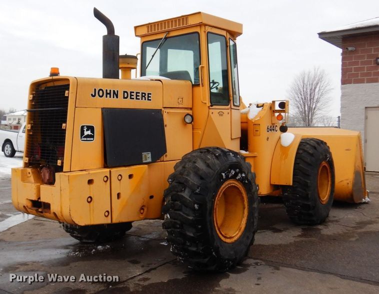 image for item AF9281 1983 John Deere 644C  wheel loader