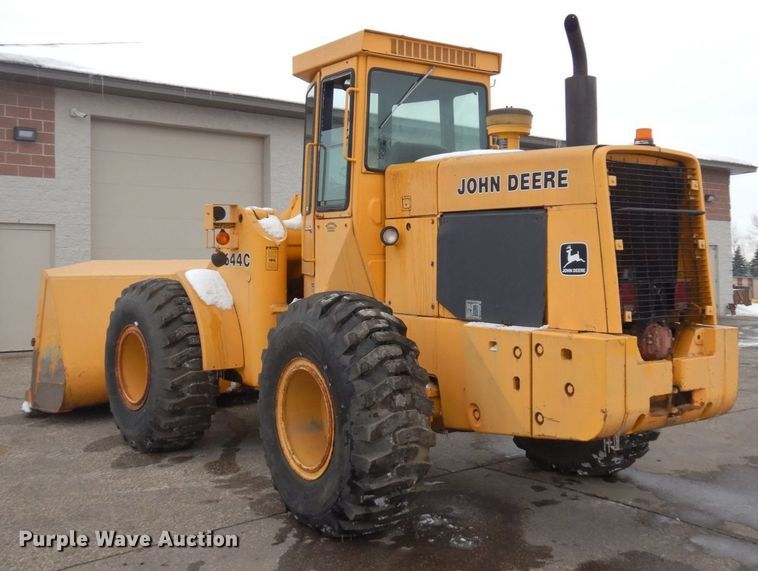 image for item AF9281 1983 John Deere 644C  wheel loader