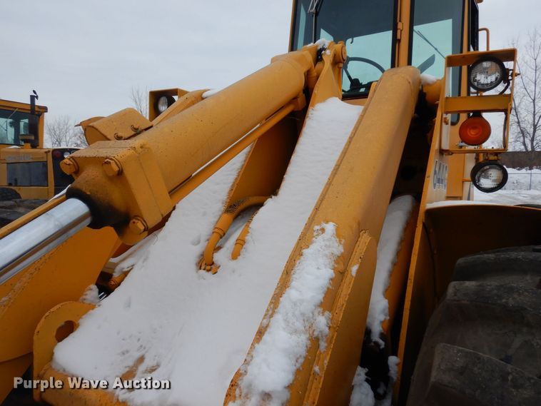 image for item AF9281 1983 John Deere 644C  wheel loader