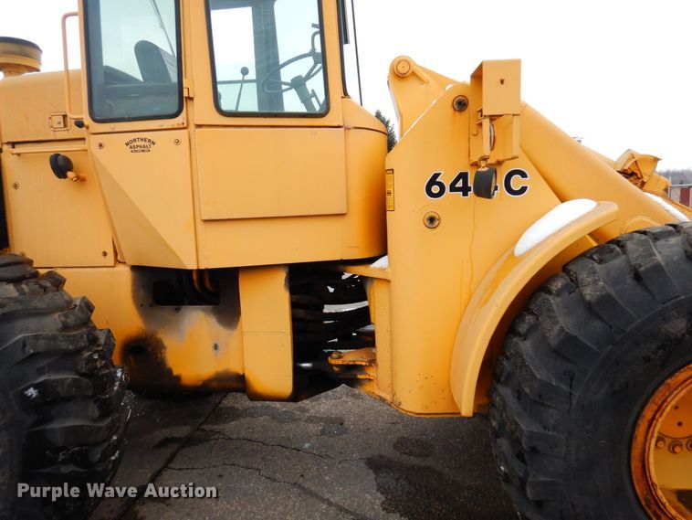 image for item AF9281 1983 John Deere 644C  wheel loader