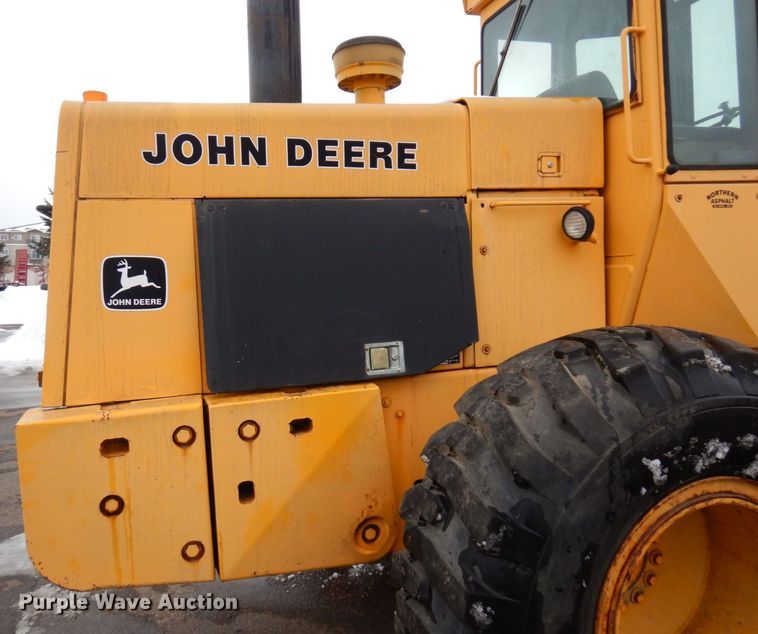 image for item AF9281 1983 John Deere 644C  wheel loader