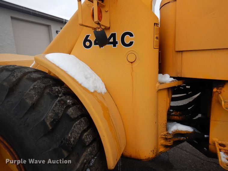 image for item AF9281 1983 John Deere 644C  wheel loader