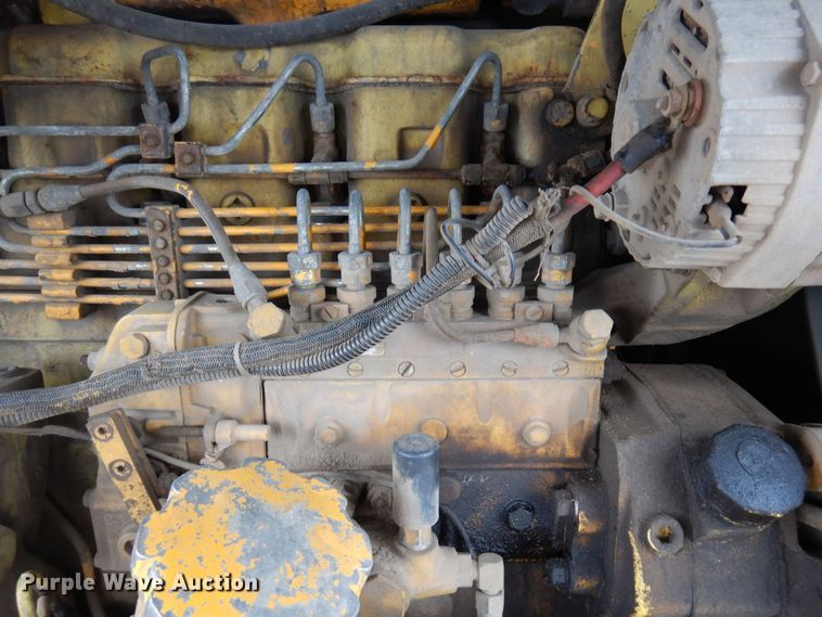 image for item AF9281 1983 John Deere 644C  wheel loader