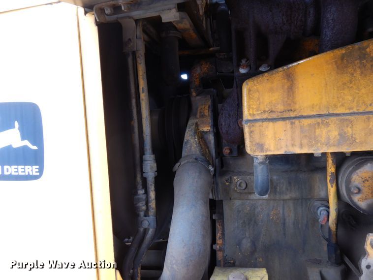 image for item AF9281 1983 John Deere 644C  wheel loader