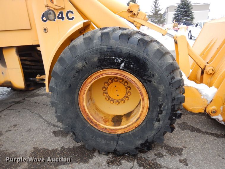 image for item AF9281 1983 John Deere 644C  wheel loader