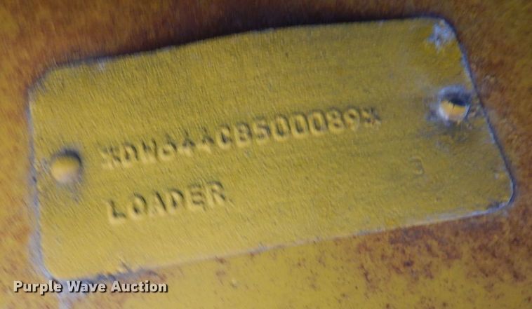 image for item AF9281 1983 John Deere 644C  wheel loader