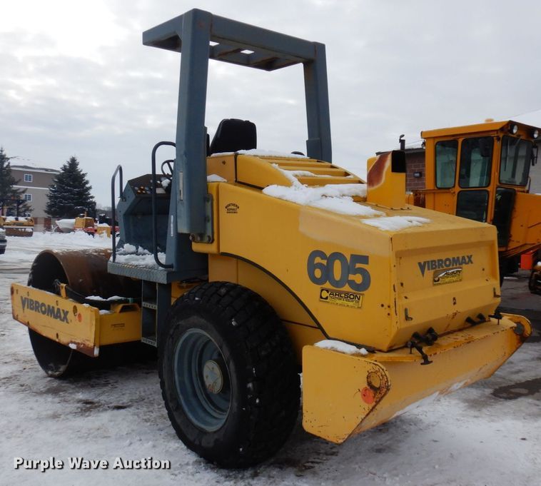image for item AF9282 2000 Vibromax W605D  single drum vibratory roller