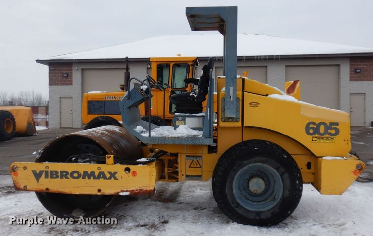 image for item AF9282 2000 Vibromax W605D  single drum vibratory roller