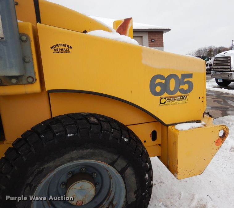 image for item AF9282 2000 Vibromax W605D  single drum vibratory roller