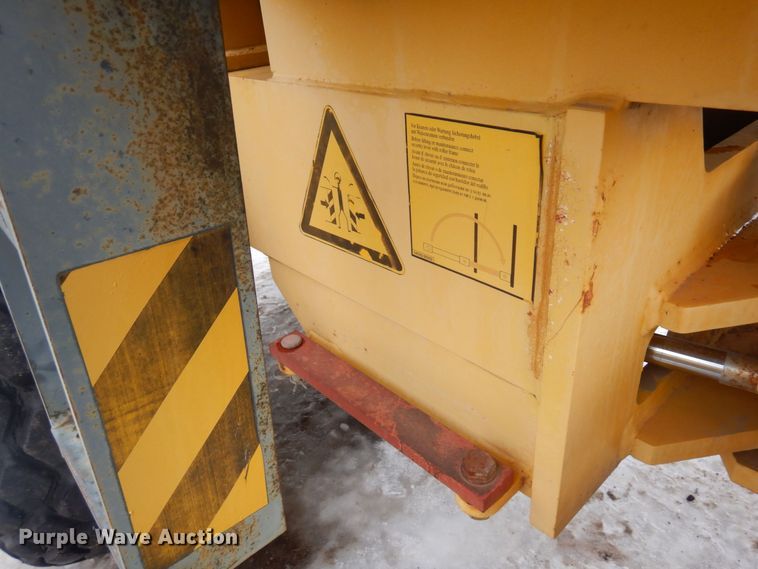 image for item AF9282 2000 Vibromax W605D  single drum vibratory roller