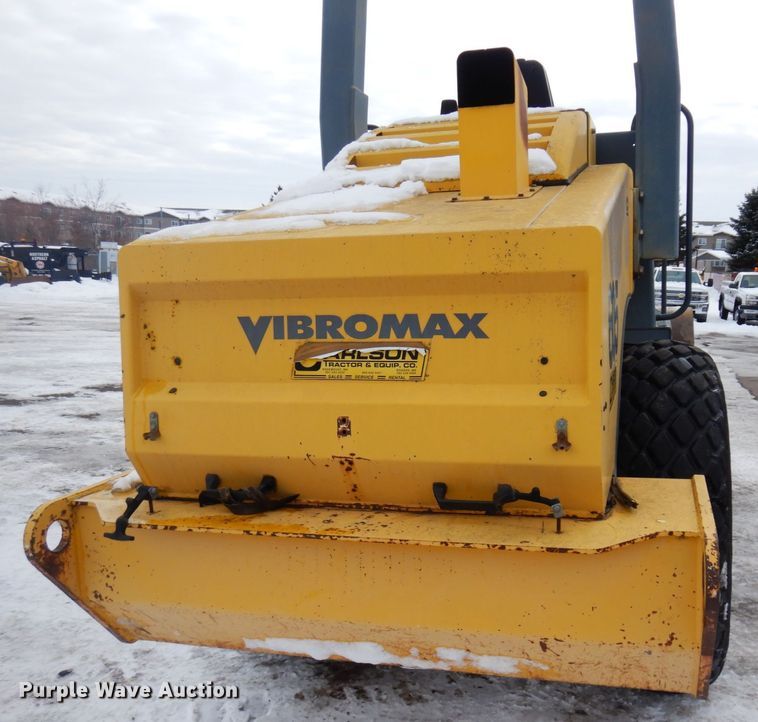 image for item AF9282 2000 Vibromax W605D  single drum vibratory roller