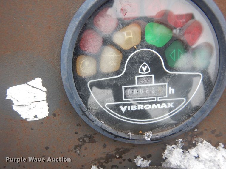 image for item AF9282 2000 Vibromax W605D  single drum vibratory roller