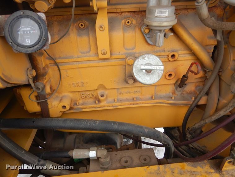 image for item AF9282 2000 Vibromax W605D  single drum vibratory roller