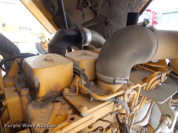 image for item AF9282 2000 Vibromax W605D  single drum vibratory roller