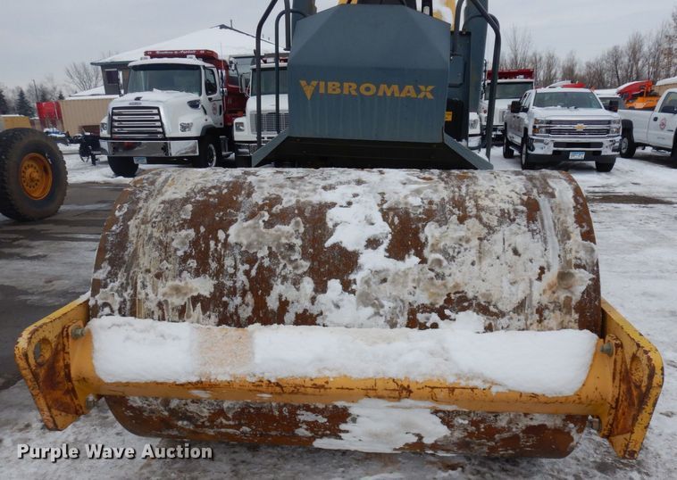 image for item AF9282 2000 Vibromax W605D  single drum vibratory roller